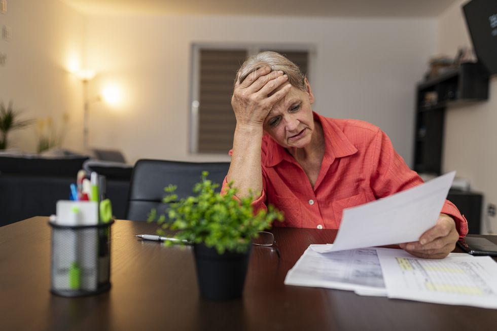 Pensioners are concerned about the tax return