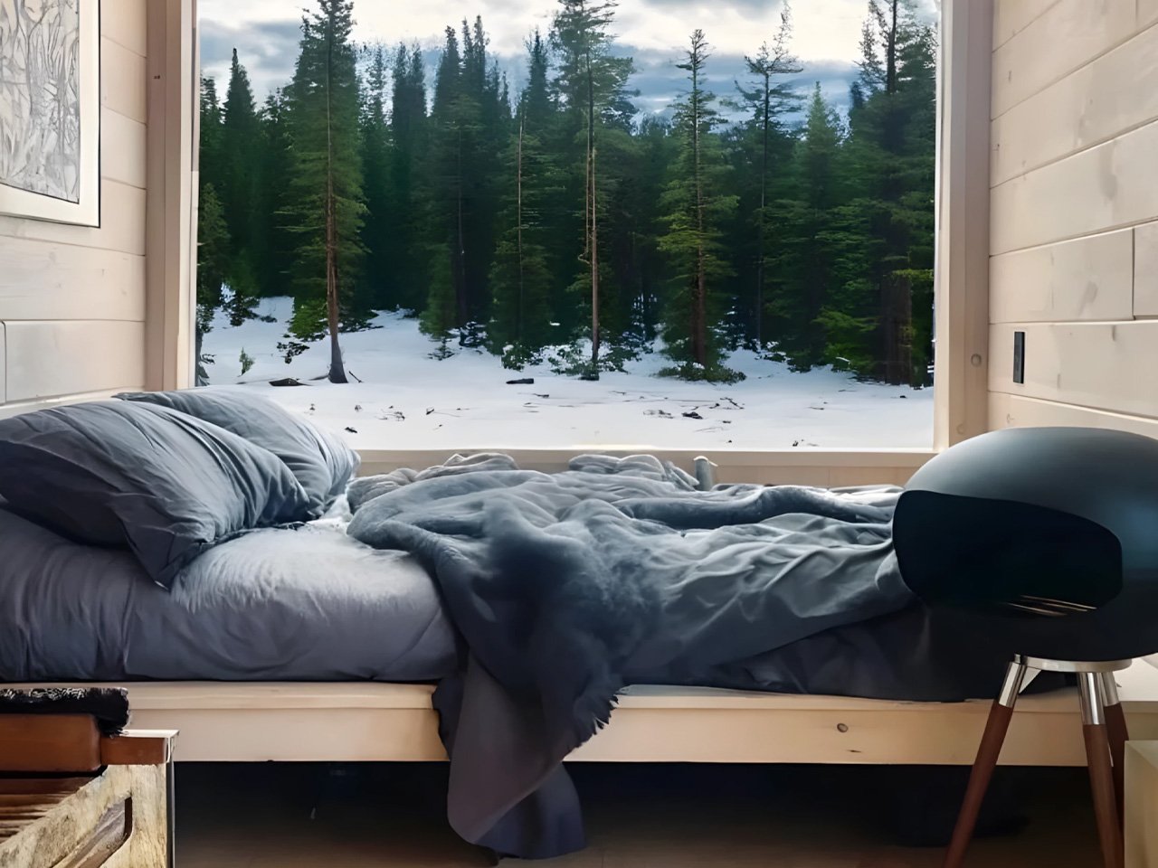 This travel -friendly tiny at home has distracted the attic and changed everything