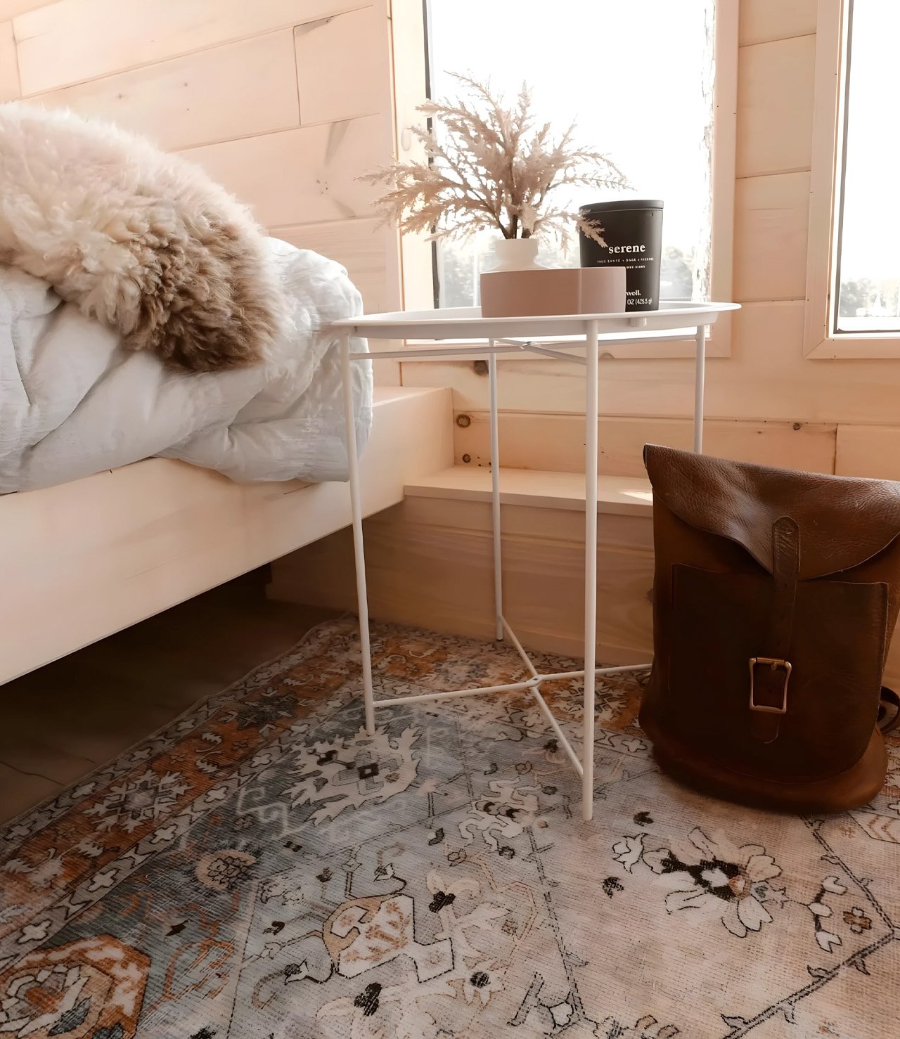 This travel -friendly tiny at home has distracted the attic and changed everything