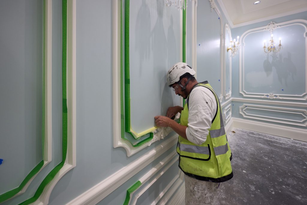 New photos of the renovation of Temple Square - September Progress
