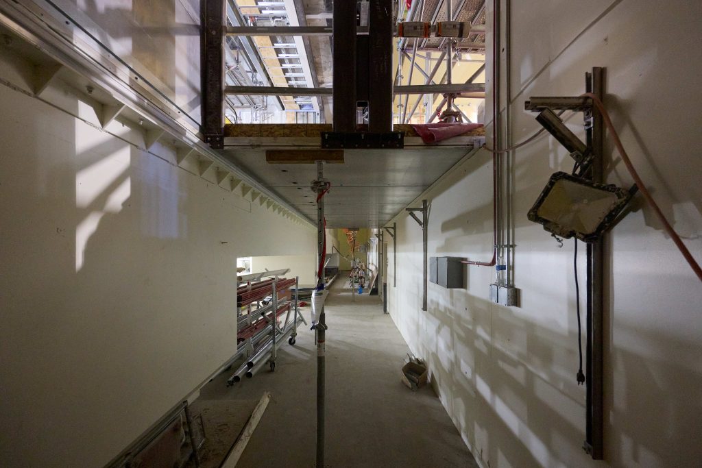 New photos of the renovation of Temple Square - September Progress