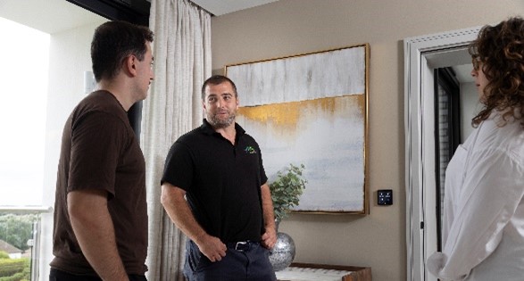 Strange life on the first day: Integration of home automation for modern buyers | News center