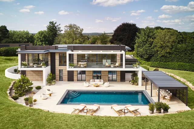 The new Oaze price house in Surrey Hills.