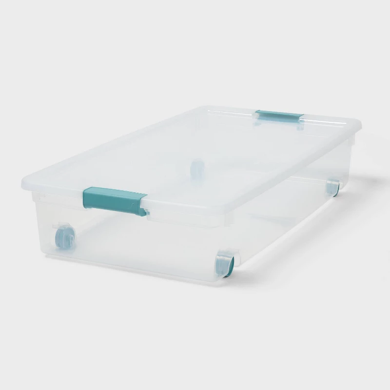 60QT underbed memory container with bar - Brightroom & Trade;