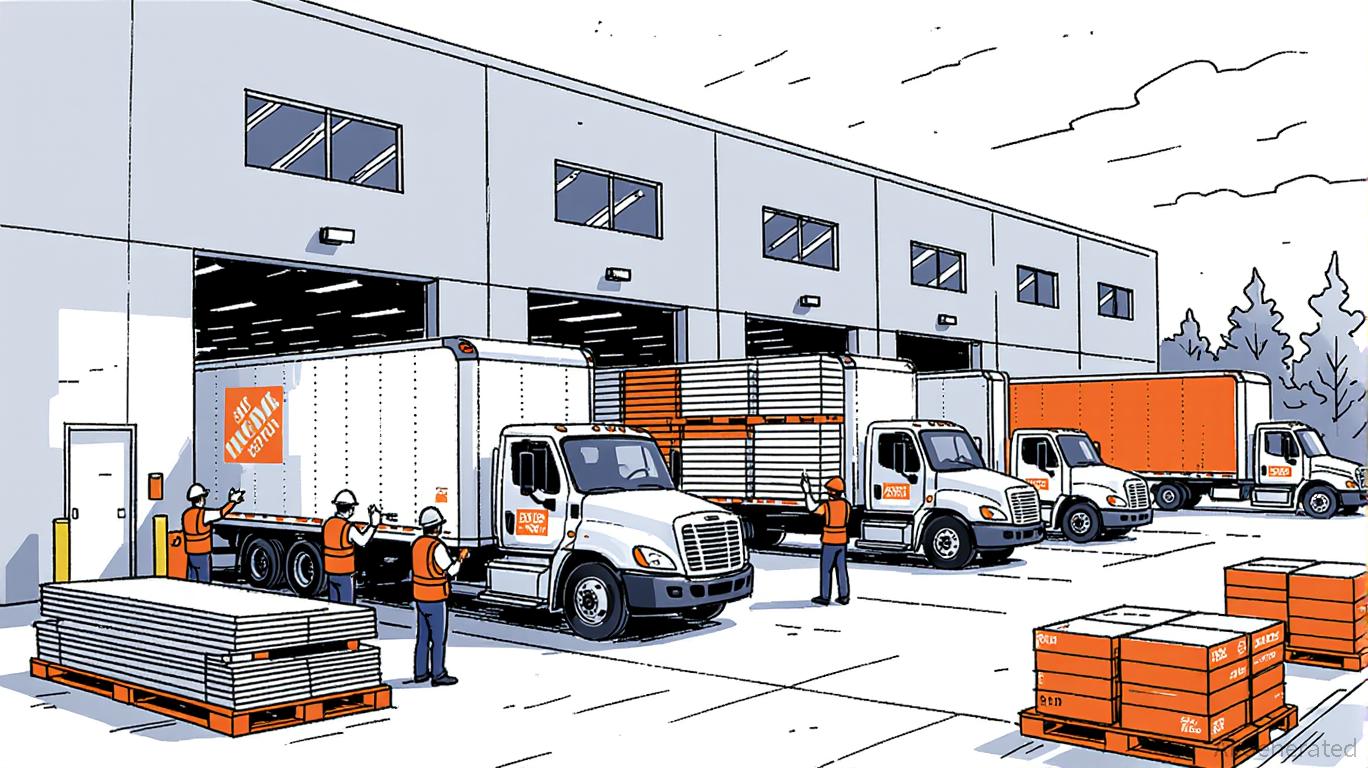 A strategic force to dominate the supply chain to improve the home improvement