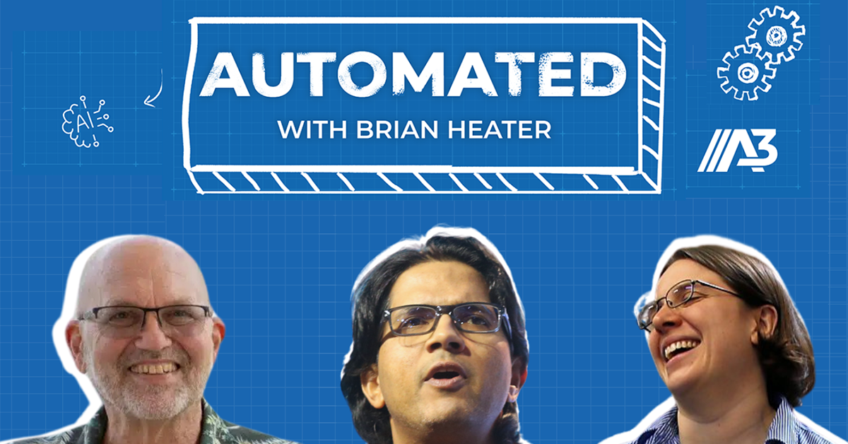 A3 starts "Automated with Brian Heater" podcast to explore the future of robotics, AI and automation