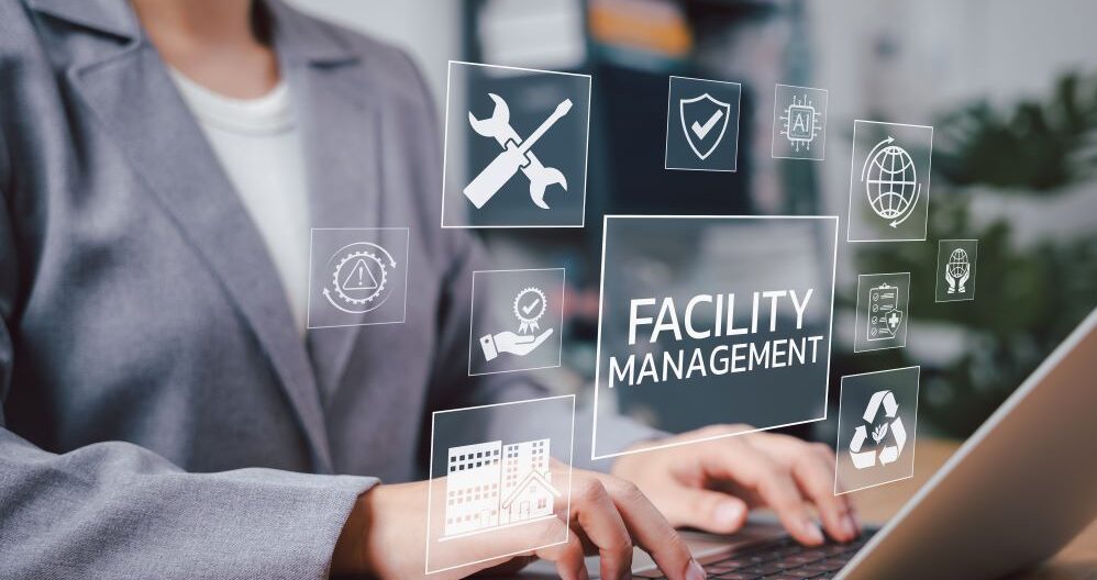AI in Facility Management campus: Services for security, sustainability and operations