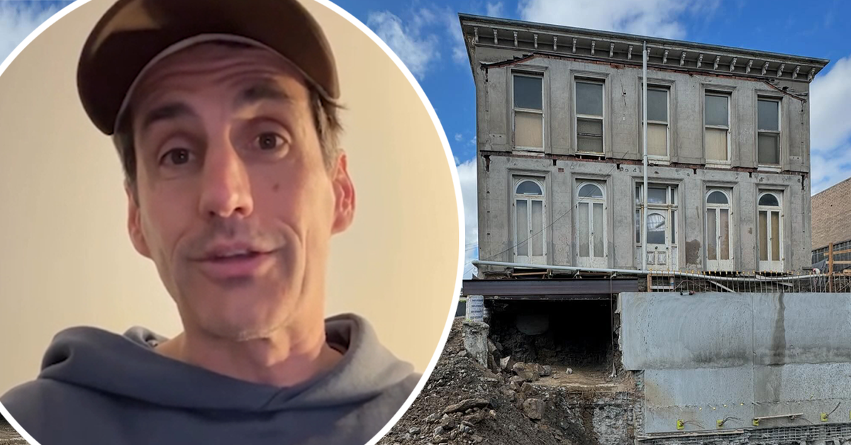 Andy Lee reveals brave color selection for his finished house in a huge renovation -update: "What do we do?"