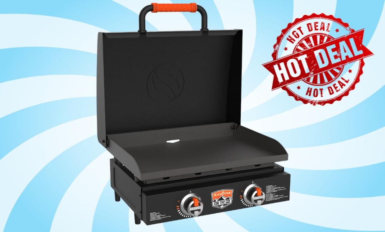 Blackstone Tabletop Griddle for sale for $ 50 discounts in the academy