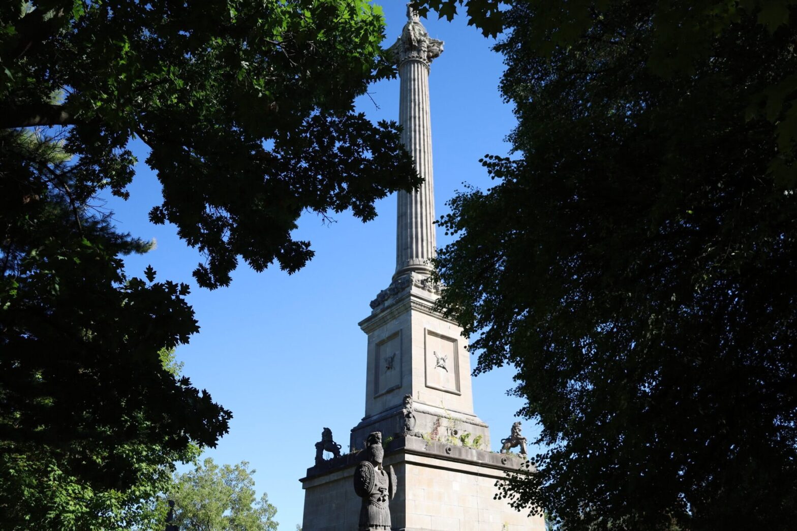 Brock's monument was restored by the spring of 2026 for $ 1.1 million