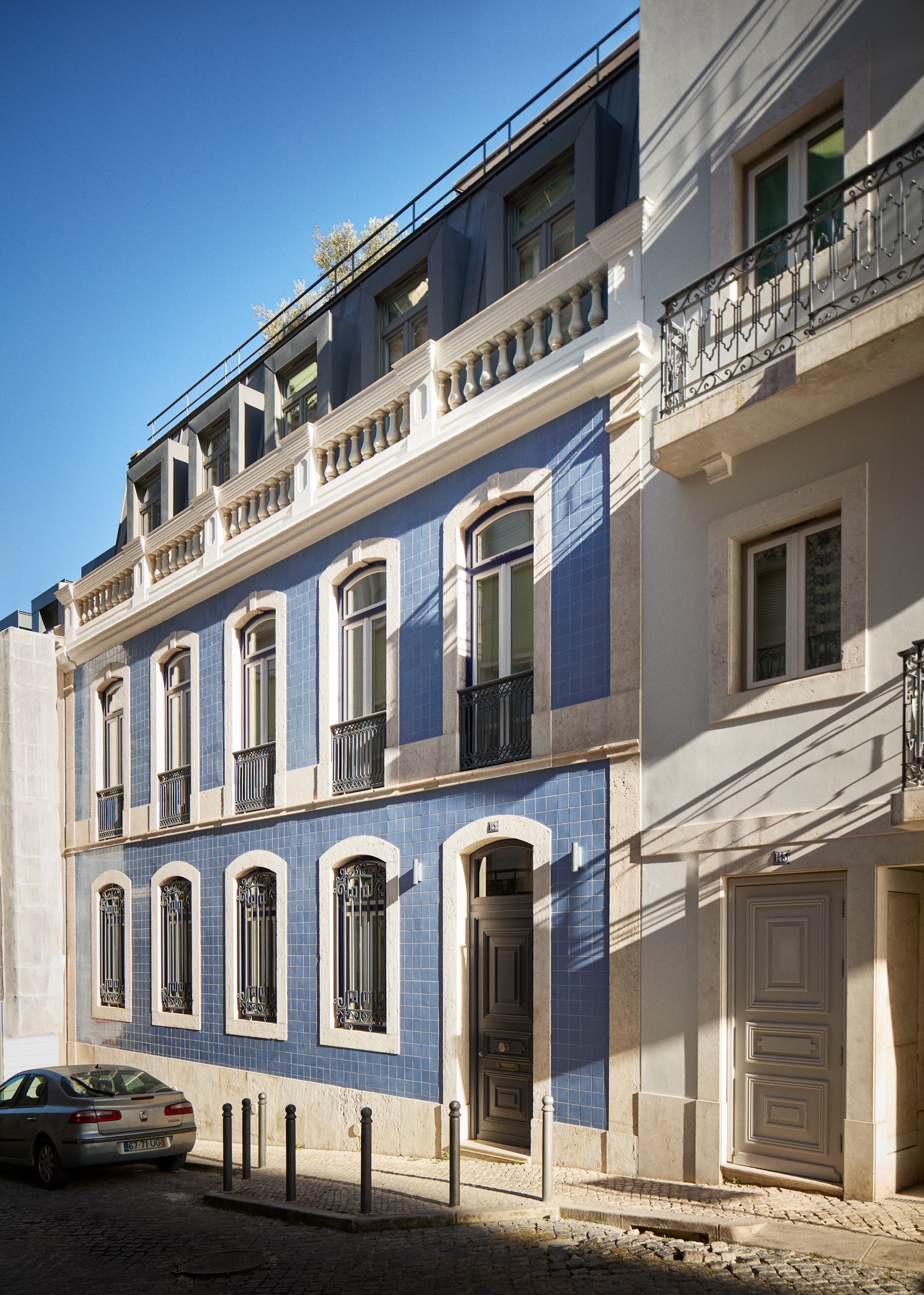 Studio Shamshiri Lisbon House