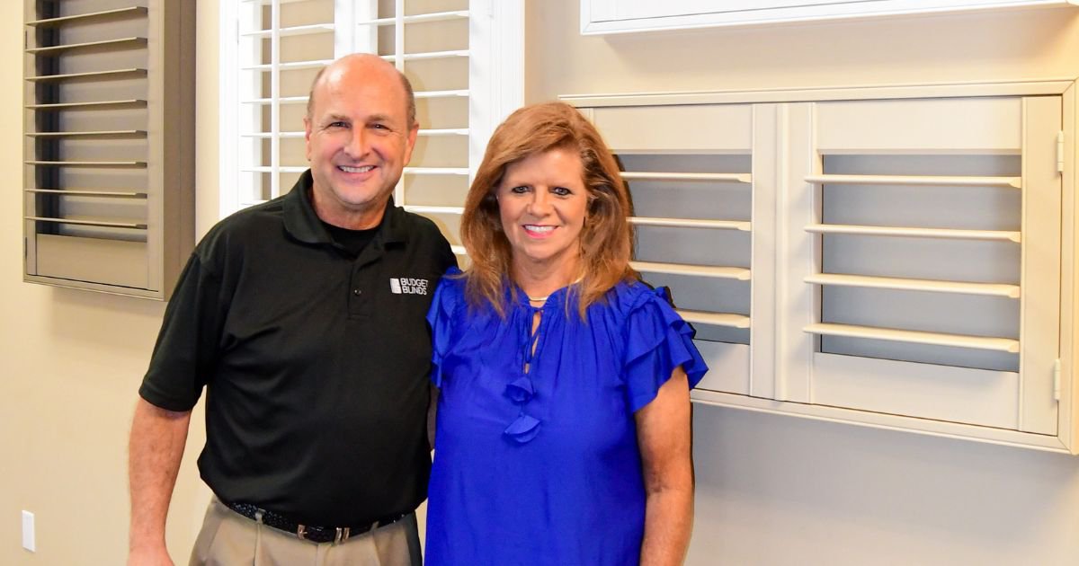 Experience excellent service and custom window covers at budget blinds
