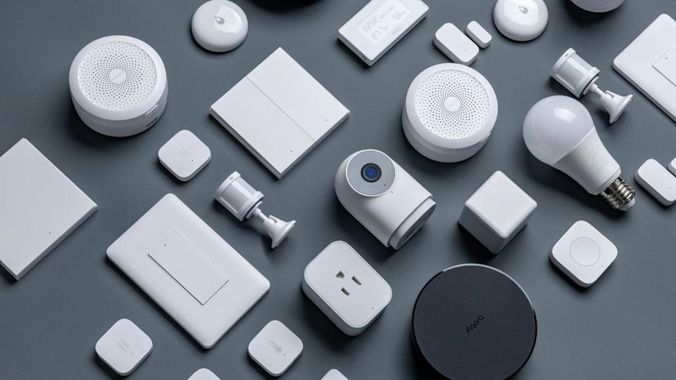     Aqara smart home. 