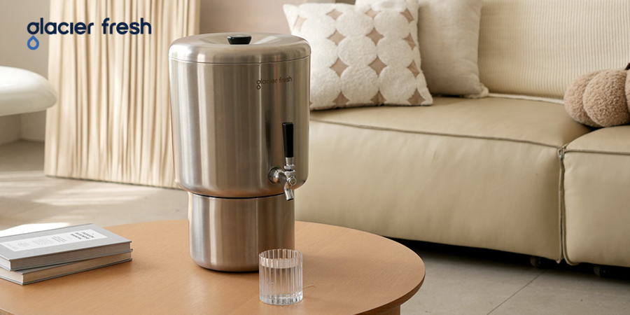Glacier Fresh introduces the 3G worktop -water filter system for increased hydration for the home