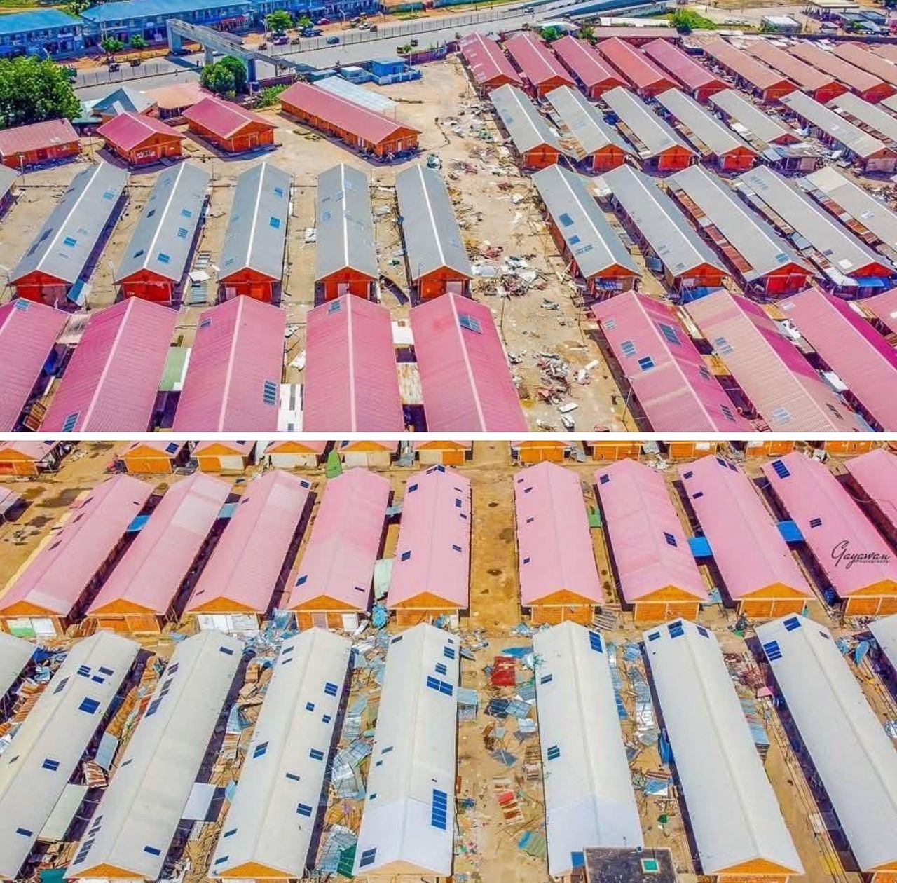 Governor Fintiri restores Jimeta Main Market, announces a new building materials project - Daily Trust