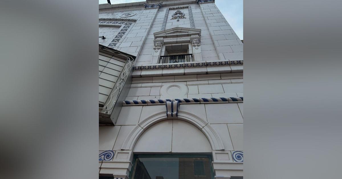 Historical Columbia Theatre Restoration External Work near Completion | News