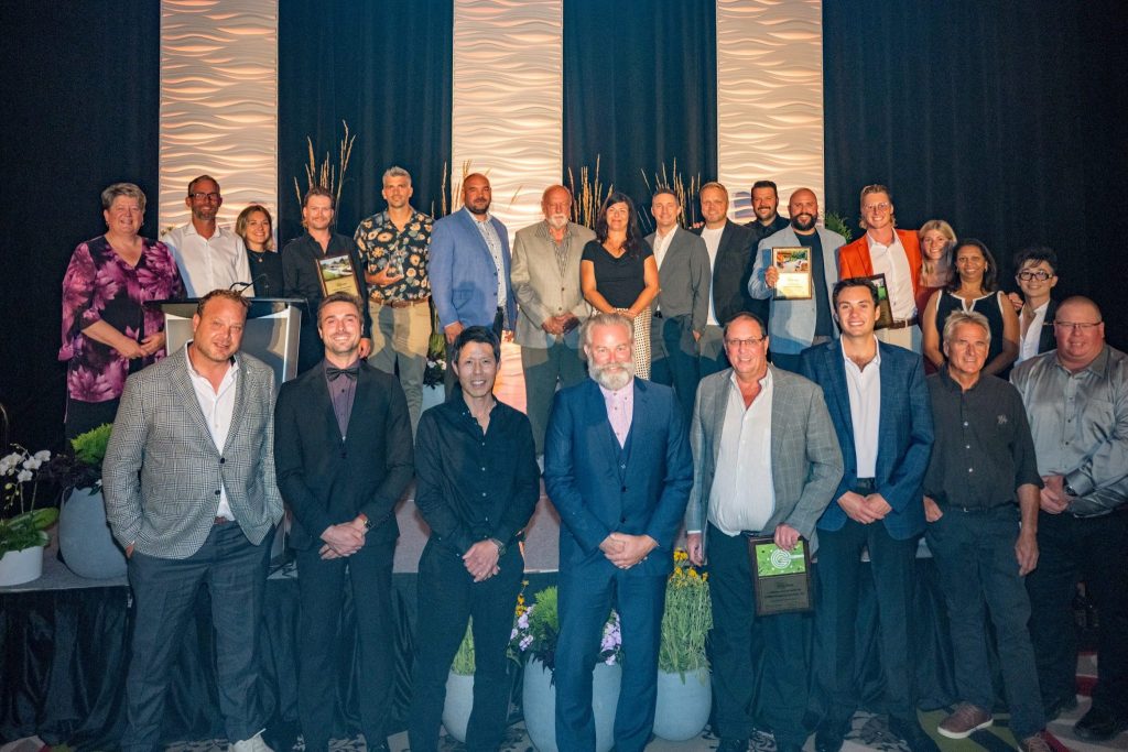 Honor of the Canadian best landscape company