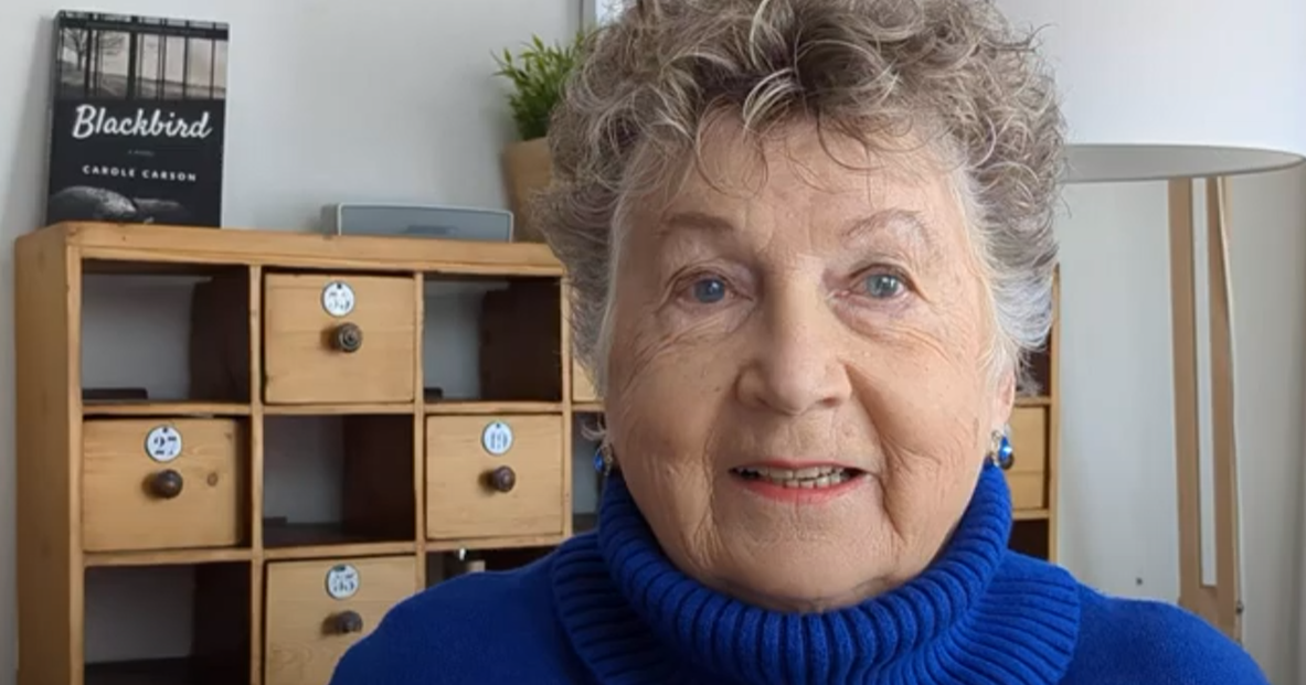 Joyful aging - Carole Carson: blossom where you are planted | News