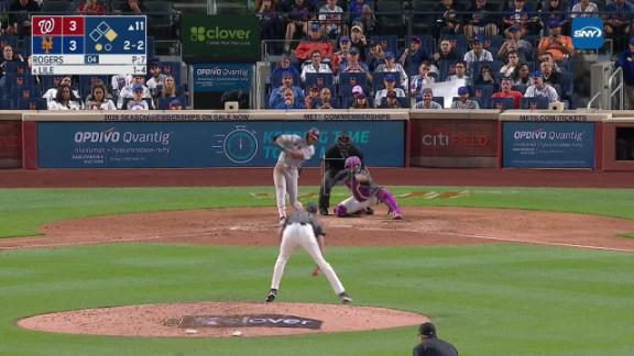Liles Homer in the park in the 11th Inning sends citizens to 5: 3 victory against Mets
