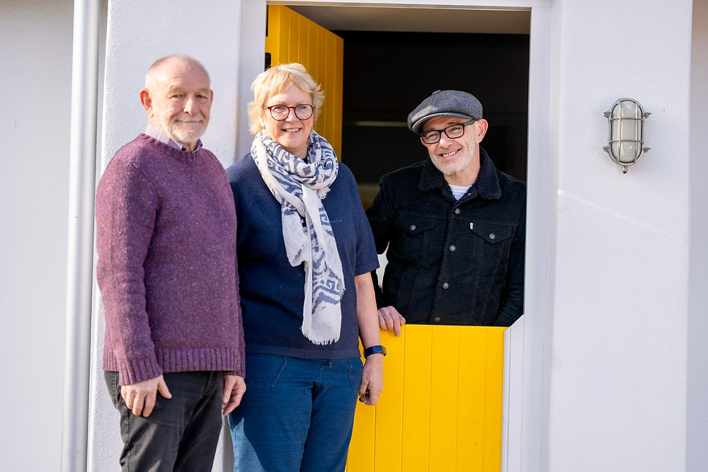 Repeat Ballymena couple revive historic cottages in the new BBC series