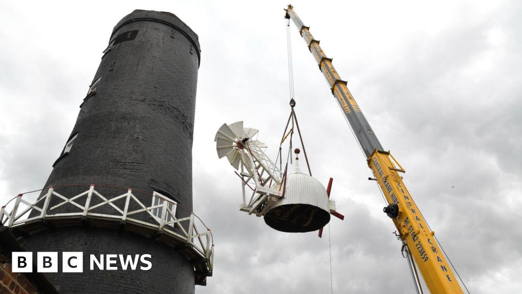 Restoration of Skidby Mill of delays finally underway