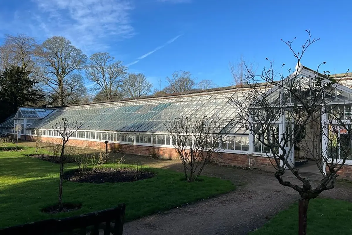Restoration plan for historical Croxeth Hall Peach House - Birkenhead News