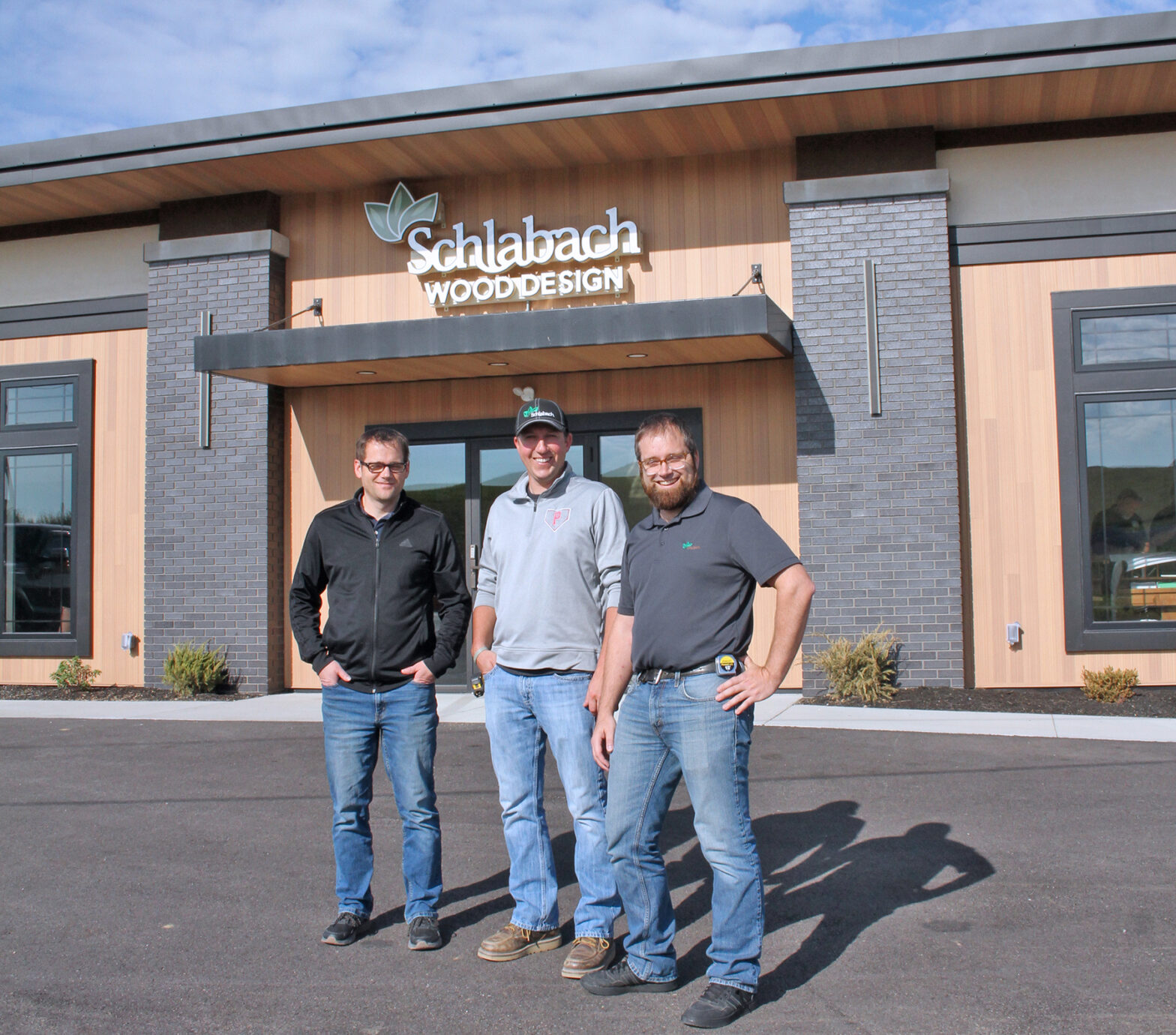 Schlabach Wood Design hosts extended exhibition space reveal