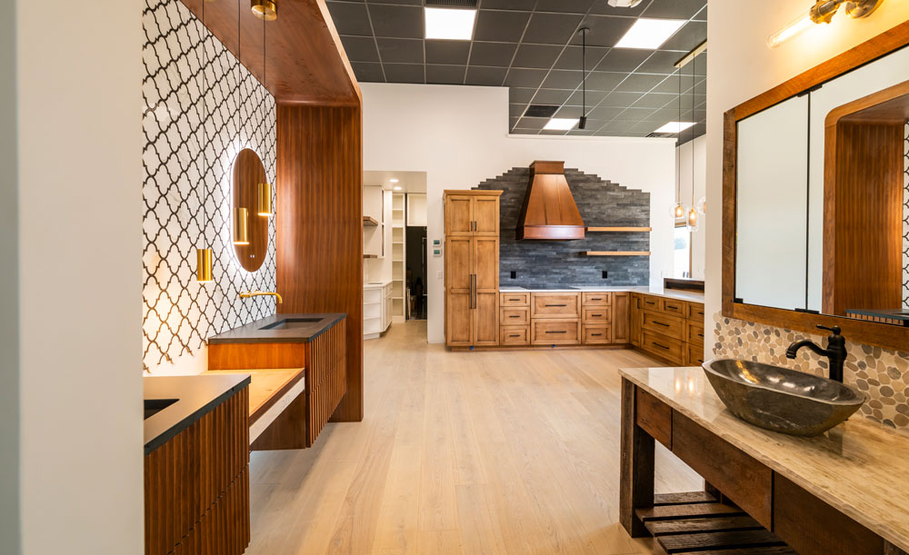 Schlabach Wood Design hosts extended exhibition space reveal