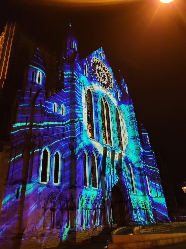 September 20 | Spectacular sound and light show honor of the 300th anniversary of Trinity Southport
