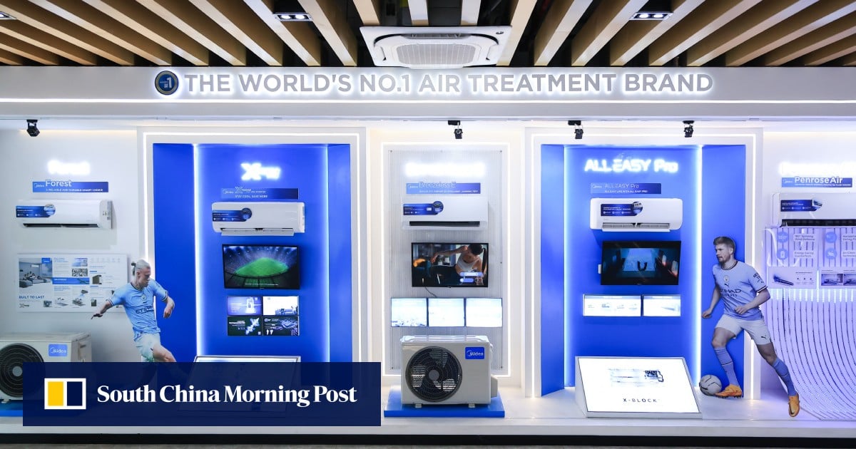 Sustainable, 5G and AI factory in Thailand Powers Midea's Global Expansion