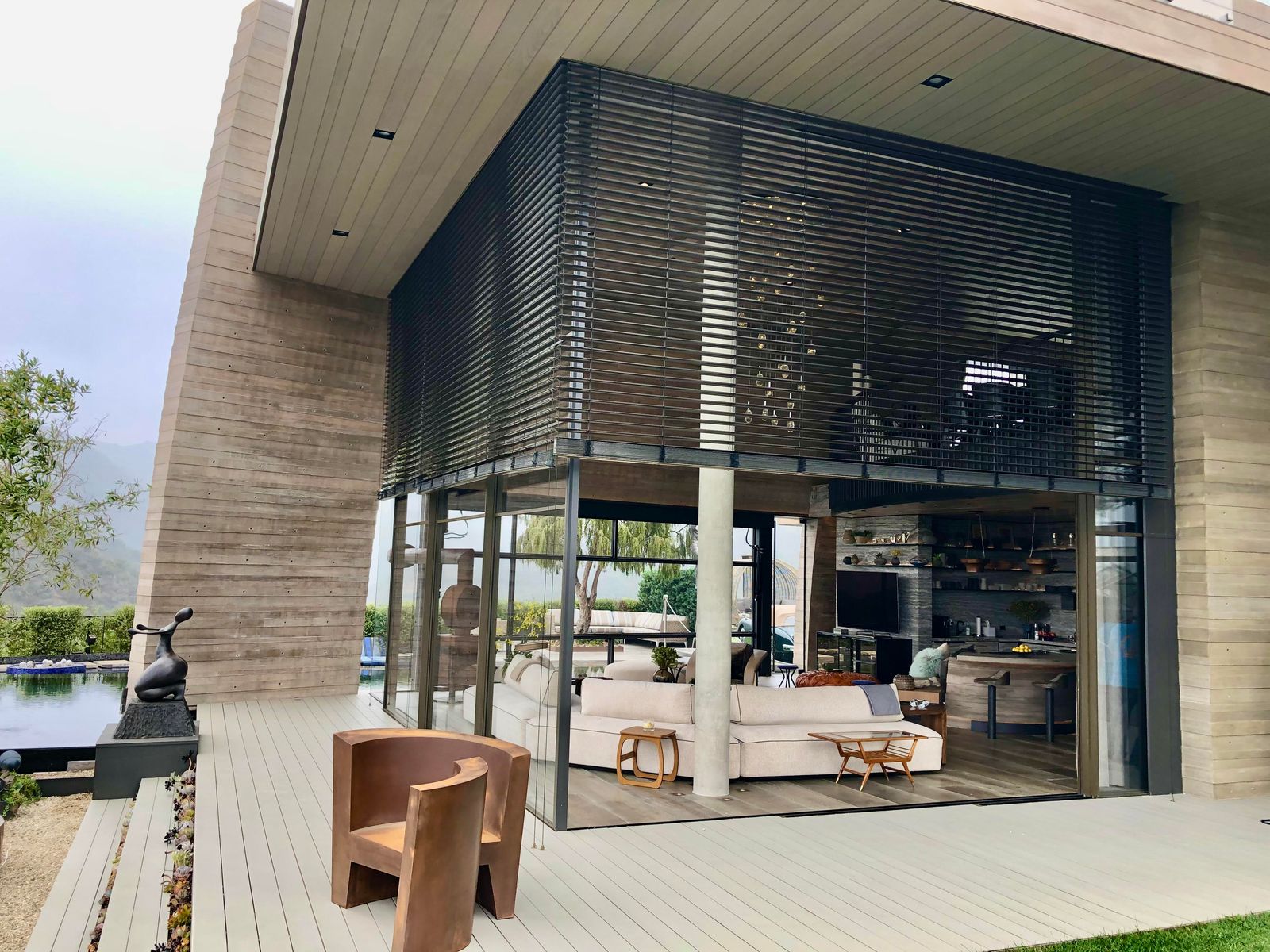 Villa San Onofre a Pacific Palisades Mega Mansion by Ardie Tavangarian of Arya Group designed
