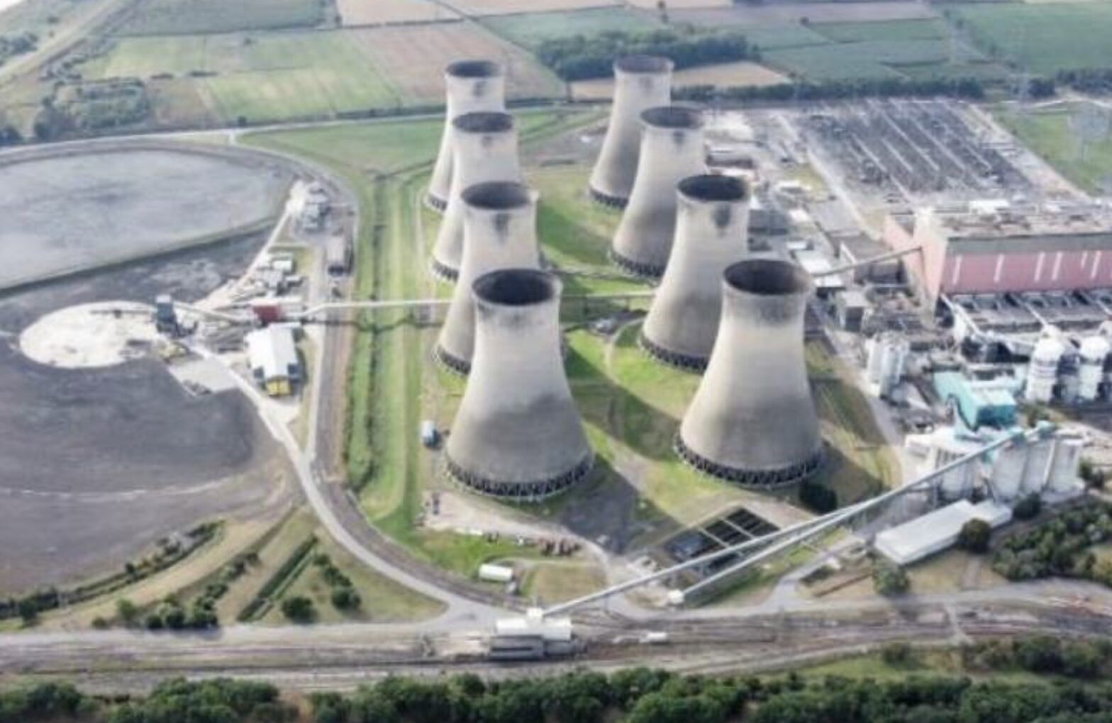 The former table in Cottam will become nuclear drive in Great Britain's first nuclear data center