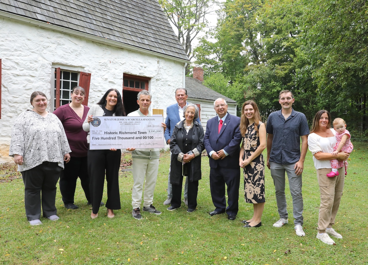 The oldest house on Staten Island secures itself for the critical restoration of 500,000 US dollars for critical restoration