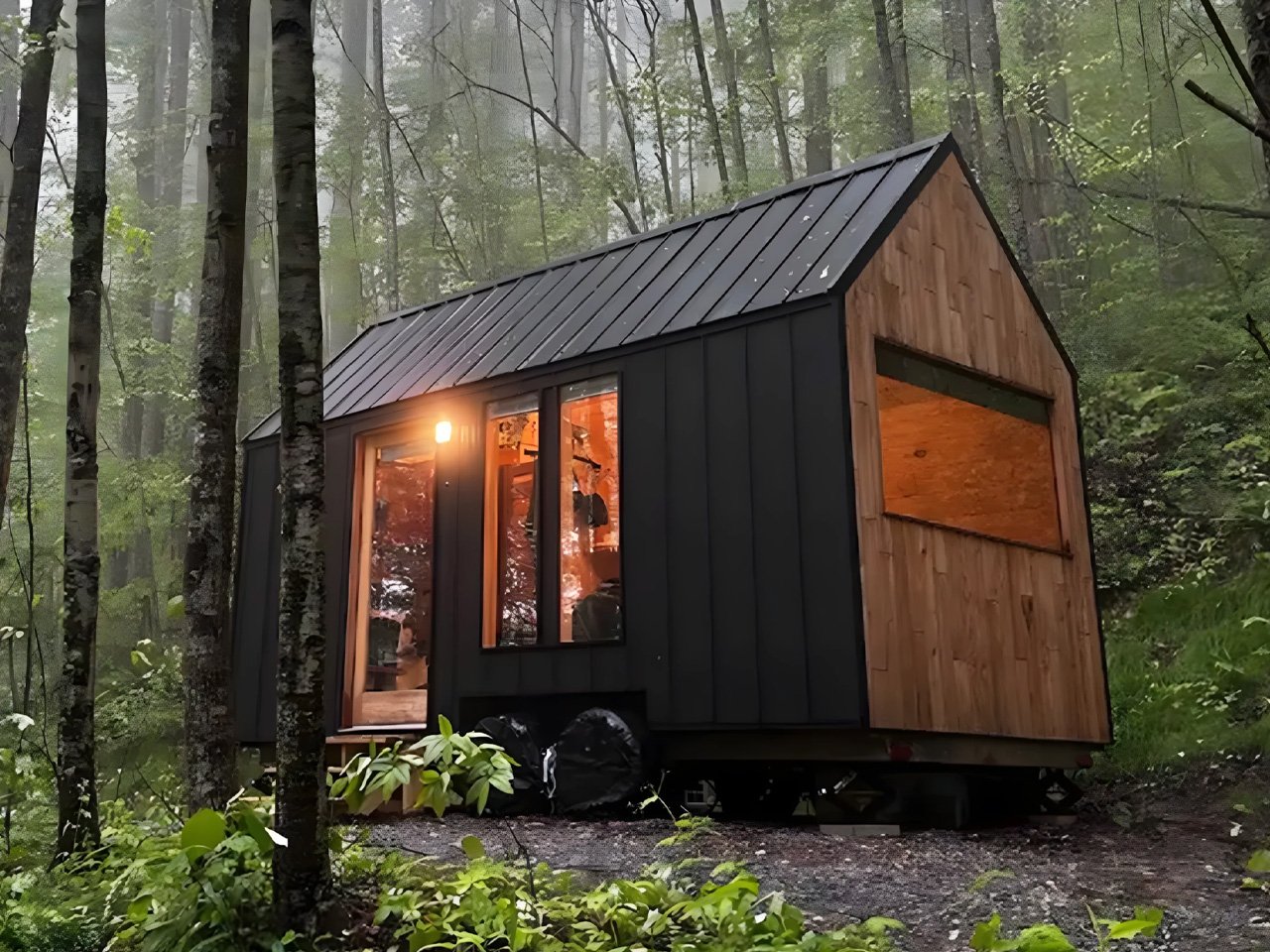 This travel -friendly tiny at home has distracted the attic and changed everything