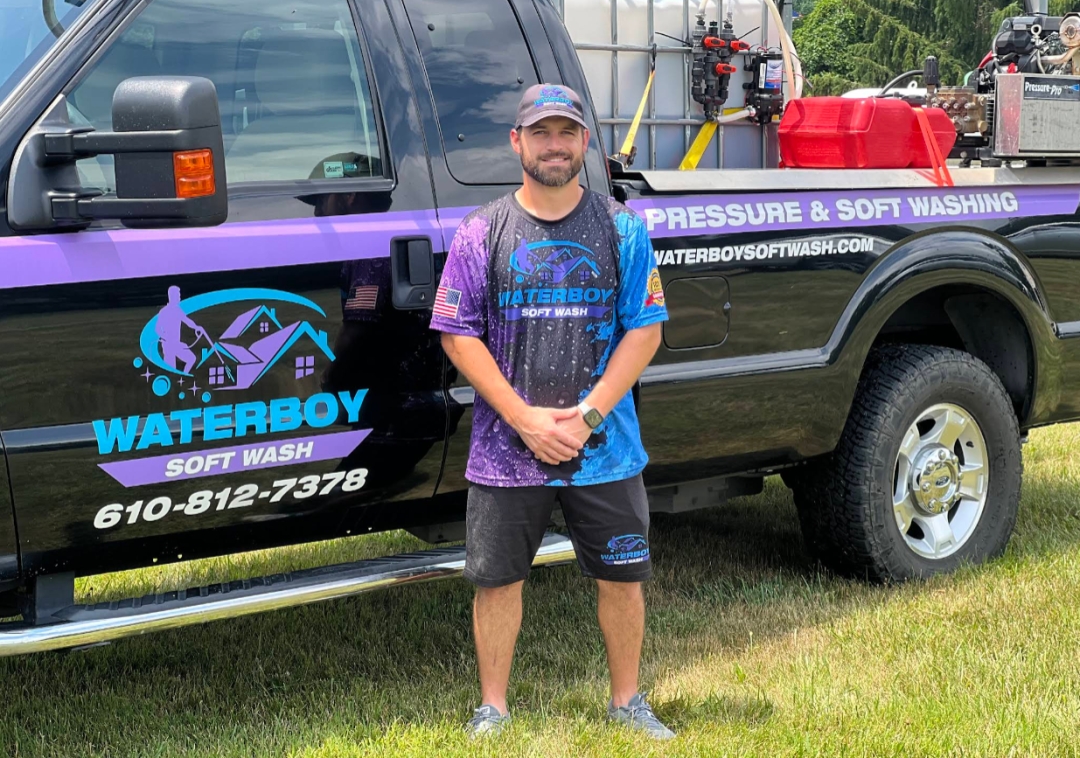 Water Boy Soft Wash starts professional outdoor cleaning services in Oxford, PA