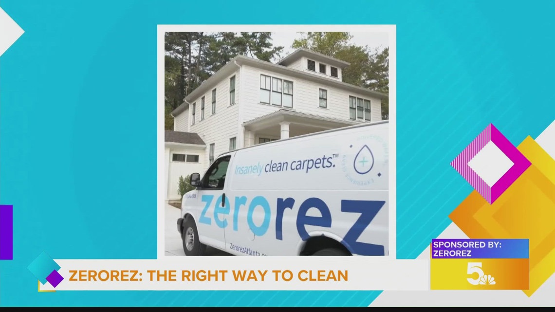 Zerorez St. Louis defined cleanly with environmentally friendly ZR water