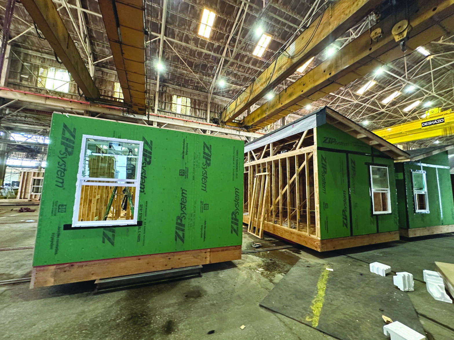 Modular houses offer a hybrid affordable housing solution