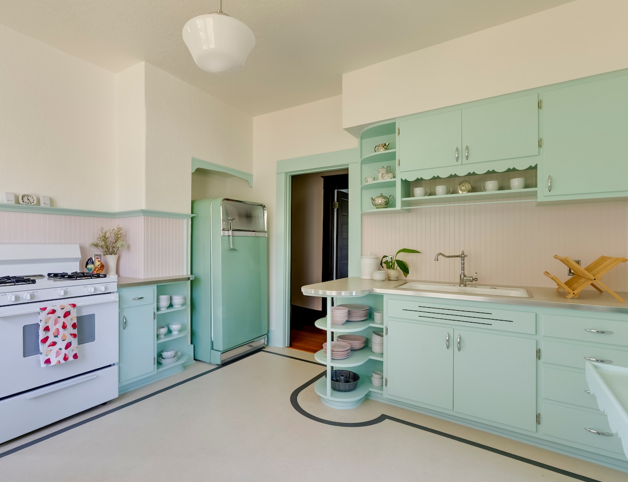 Kitchen conversion Portland Design-Build company Arciform specializes in thoughtful improvements of older houses.