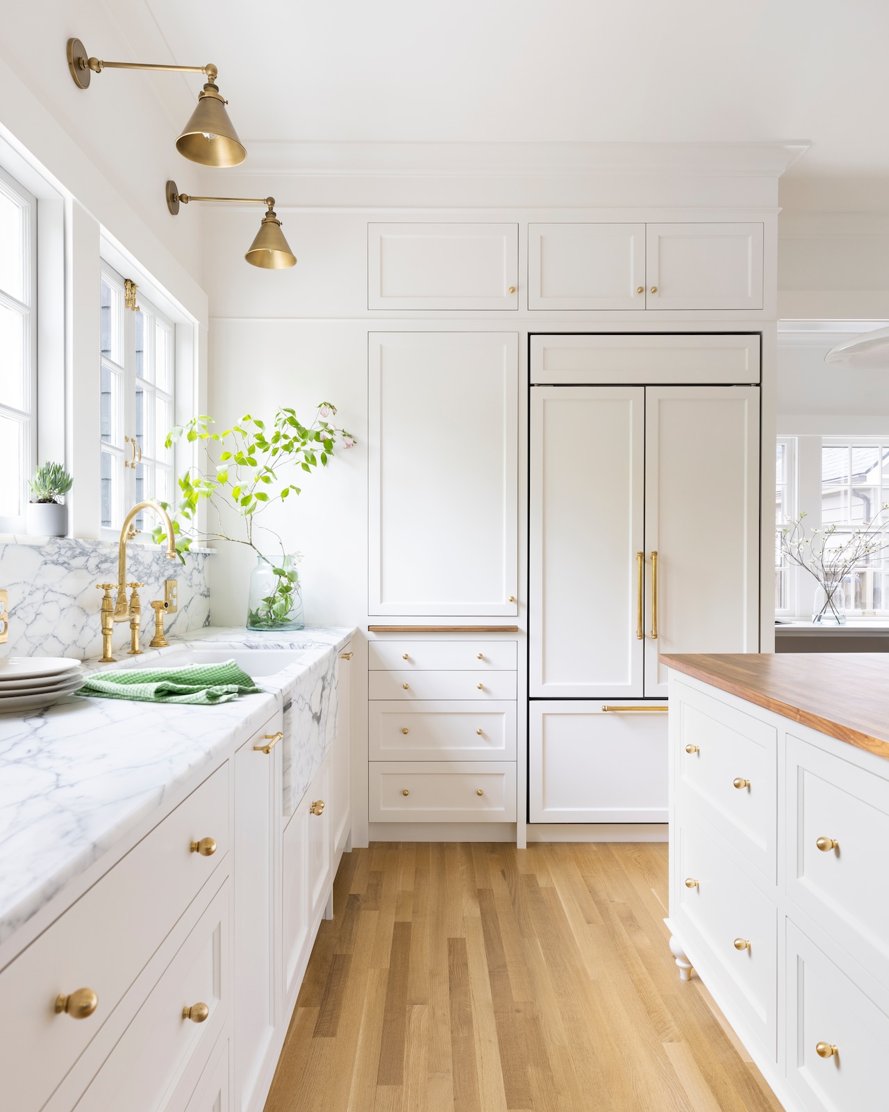 Kitchen conversion Portland Design-Build company Arciform specializes in thoughtful improvements of older houses.
