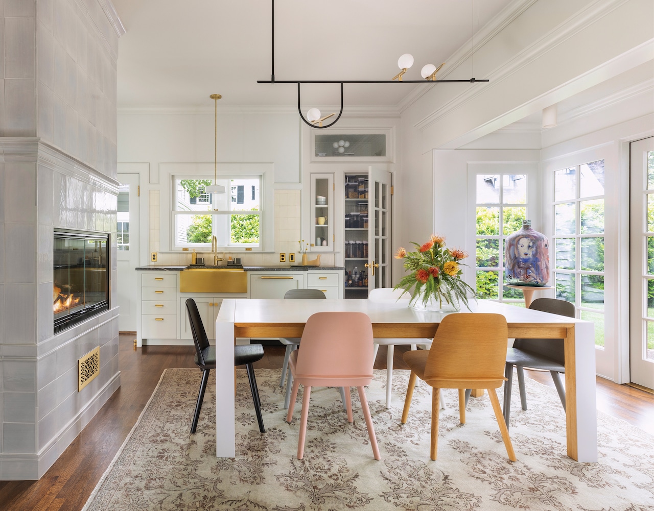Updating historical kitchens can be difficult. This Portland workshop reveals design secrets