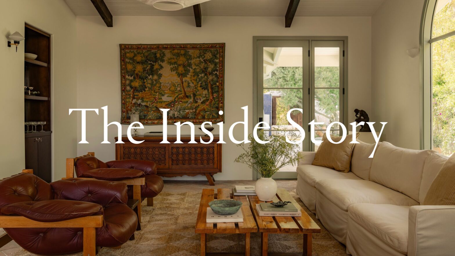 This Spanish house in LA was soulfully restored