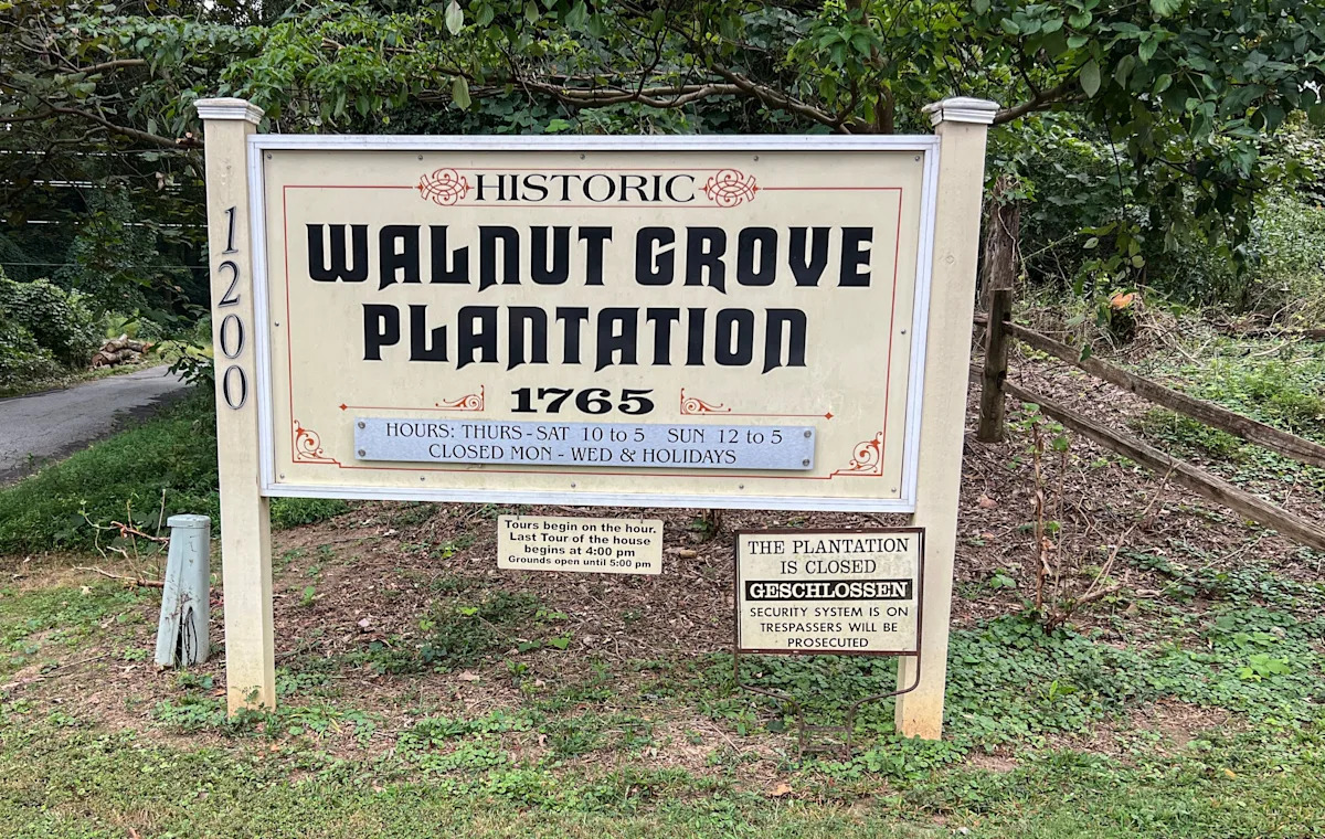 The historic house from 1763 is restored 1.5 million US dollars: "It is completely" again "