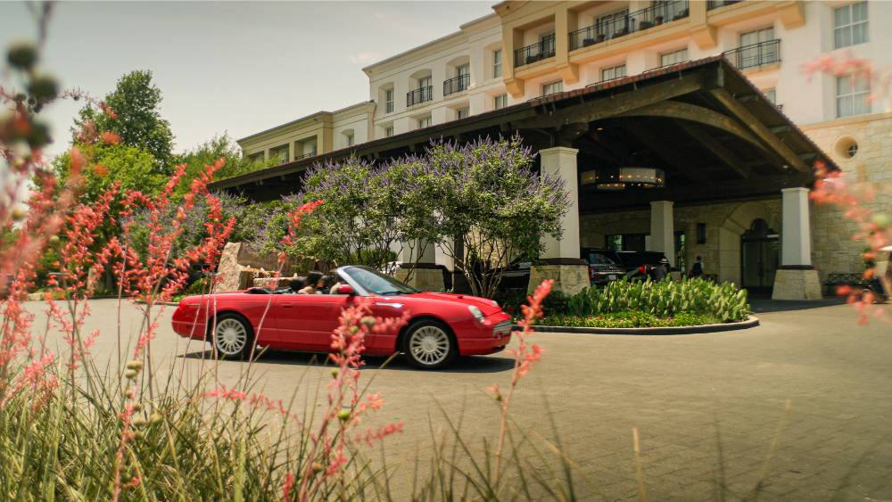 Autumn weekend San Antonio