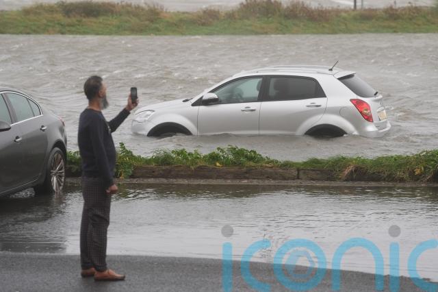 Restoration of power to Storm Amy could take until the beginning of next week