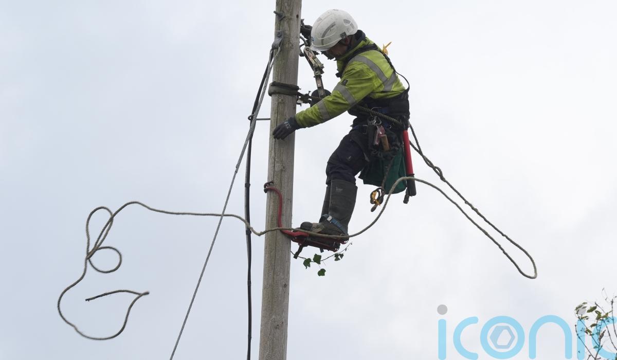 Restoration of power to Storm Amy could take until the beginning of next week