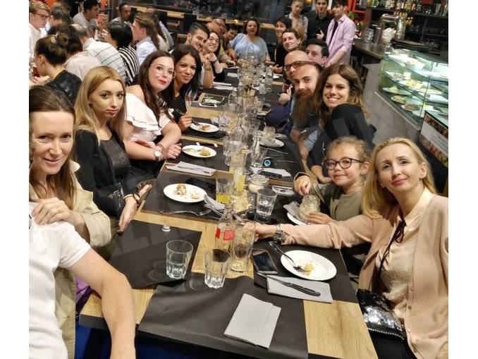 At Guala, the evening reduces the value of the school trainee