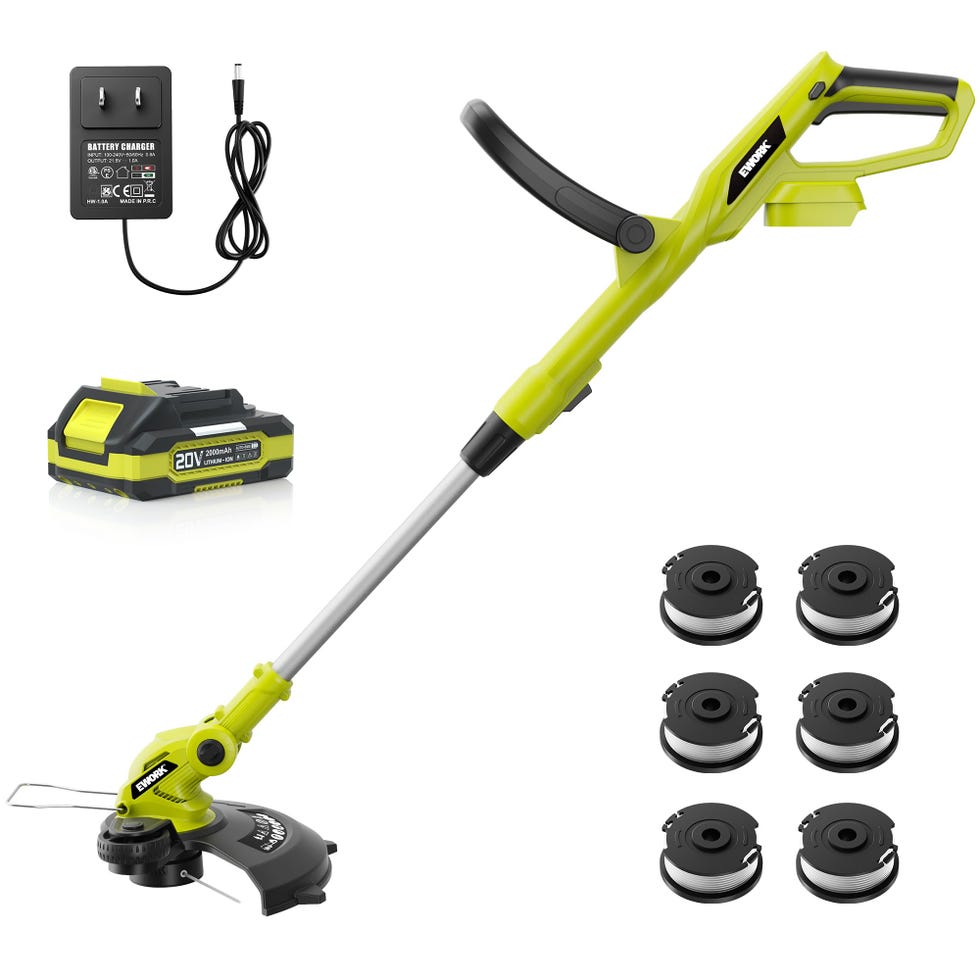 20 V 12-inch trimmer and Edger 20 V 12-inch trimmer and Edger