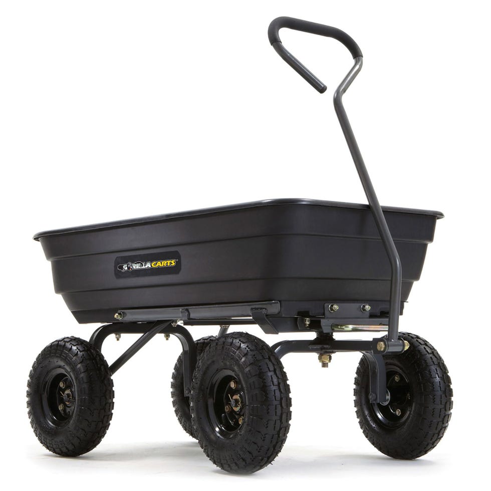 Poly Garden Dump Cart Poly Garden Dump Cart
