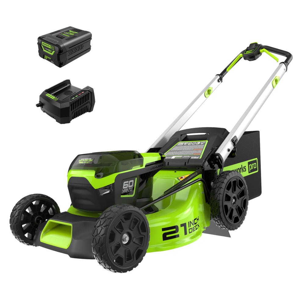 60 V 21 ”wireless lawnmower 