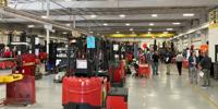 Andersen Material Handling moves at the open day | Manufacturing newsroom